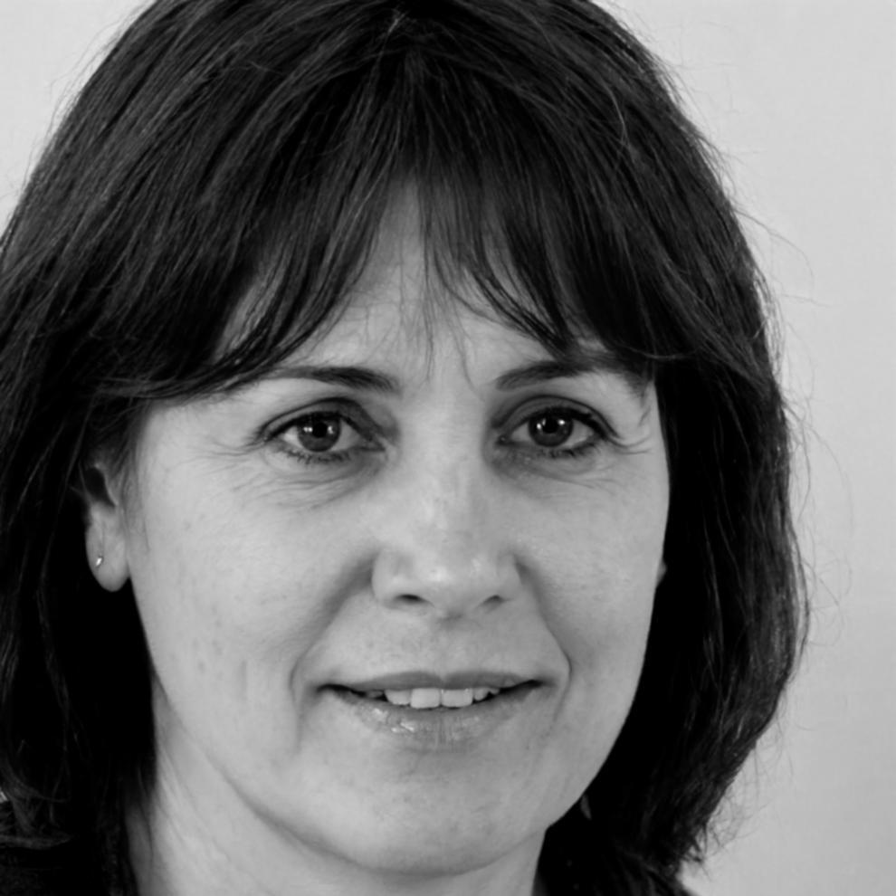 Портрет преподавателя Айгерим Нурбековой